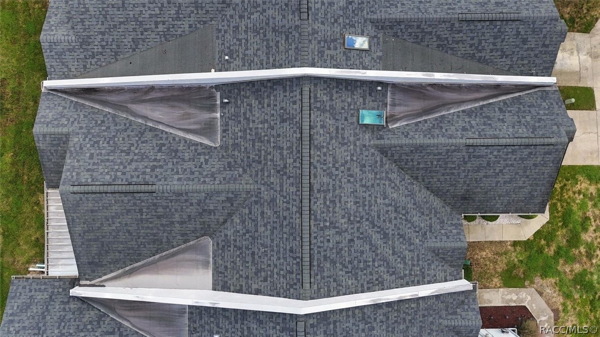 Newer roof done by seller