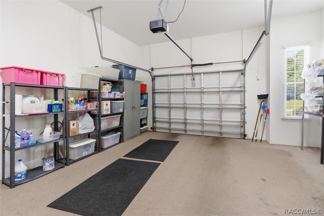 1- car garage