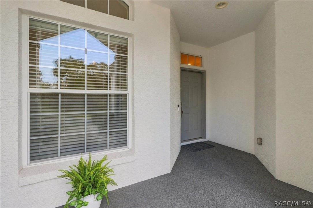 Front Entrance