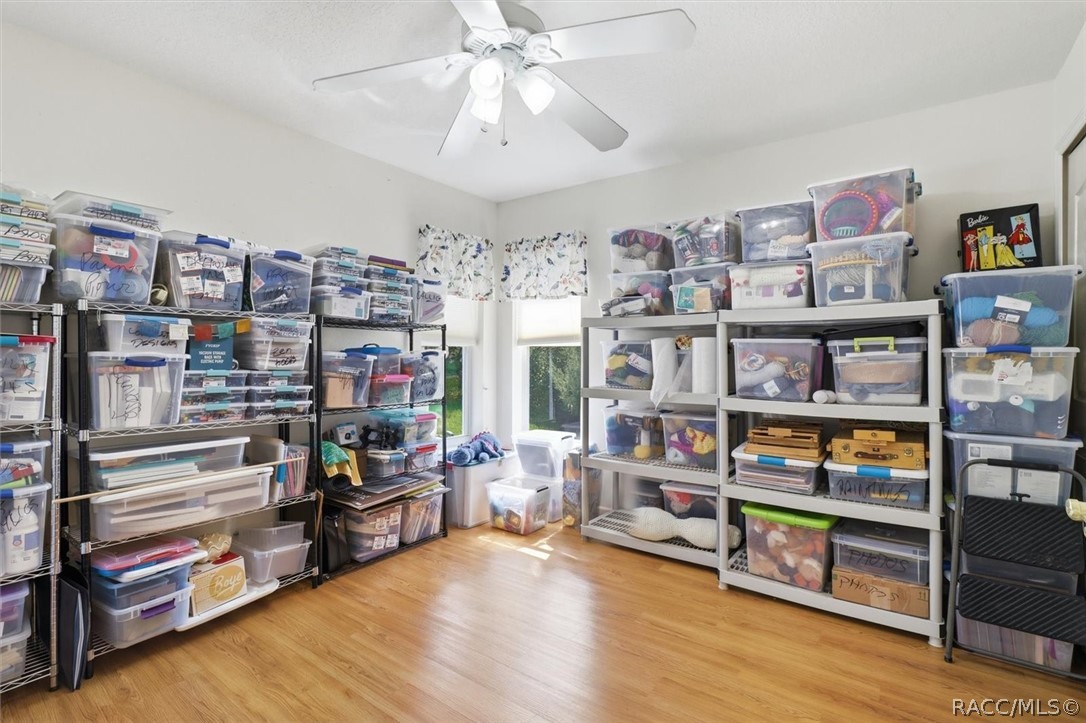 3rd Bedroom - being used as an Art Studio