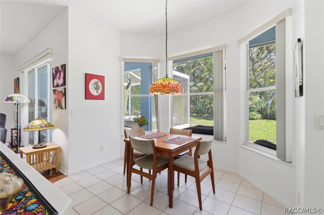 Formal Dining space (currently used as library)