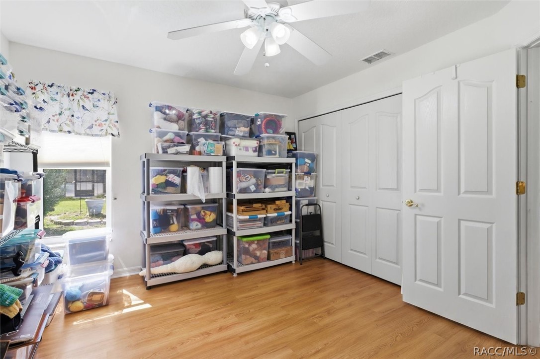 3rd Bedroom - being used as an Art Studio