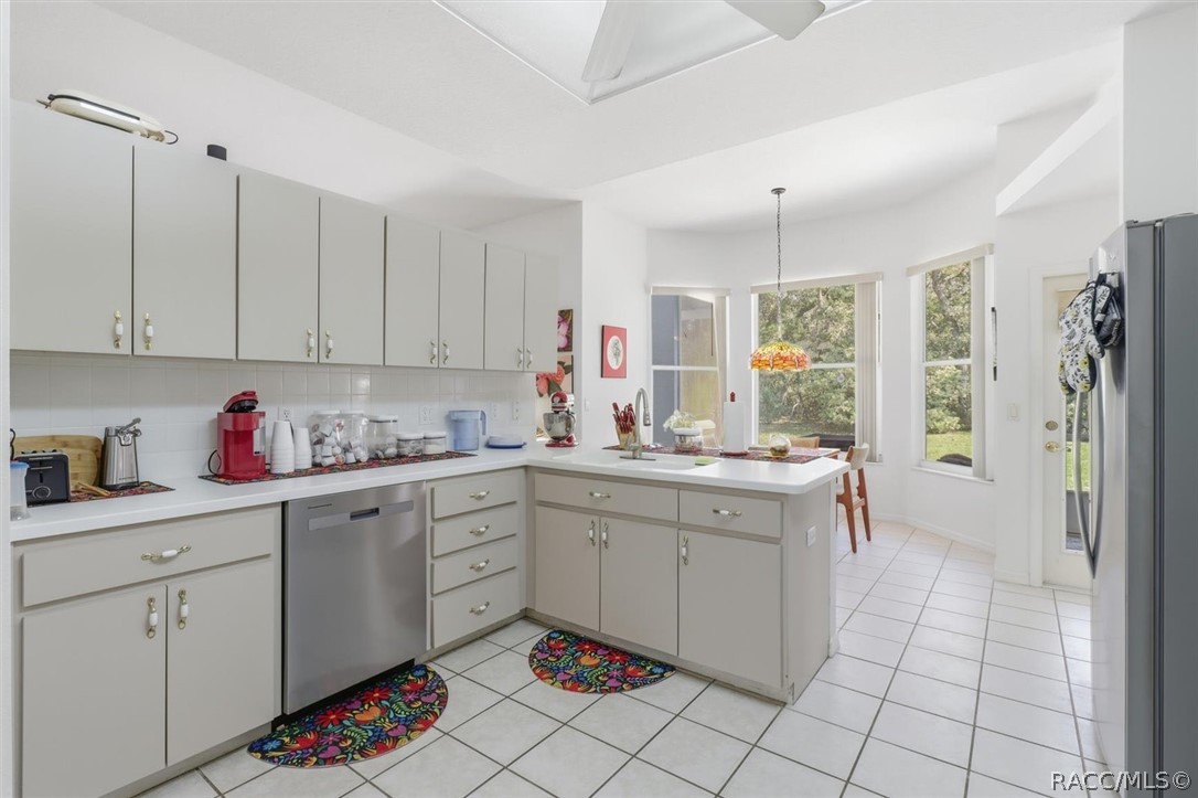 Corian counters