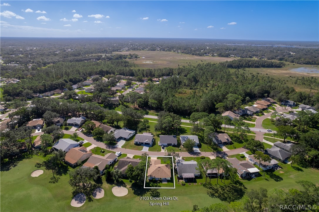 7103 Crown Oaks Drive, Spring Hill, FL 34606