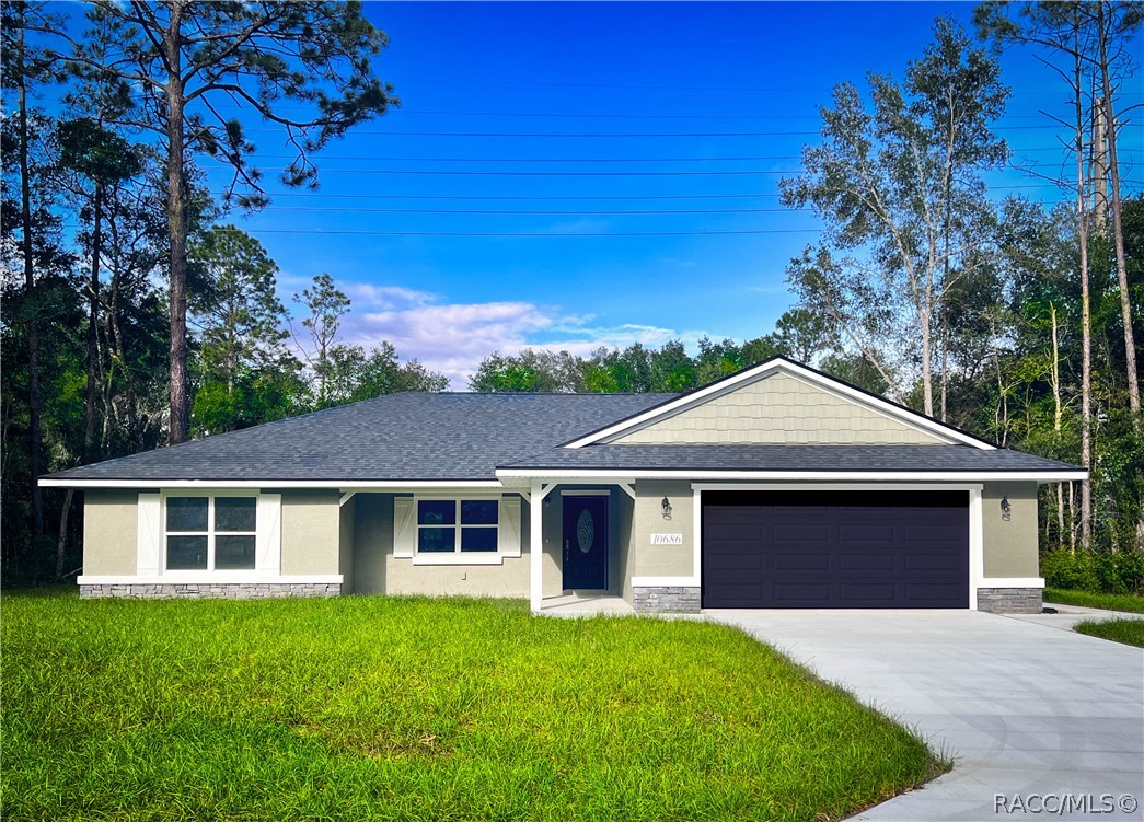 10686 N Academy Drive, Citrus Springs, FL 34434