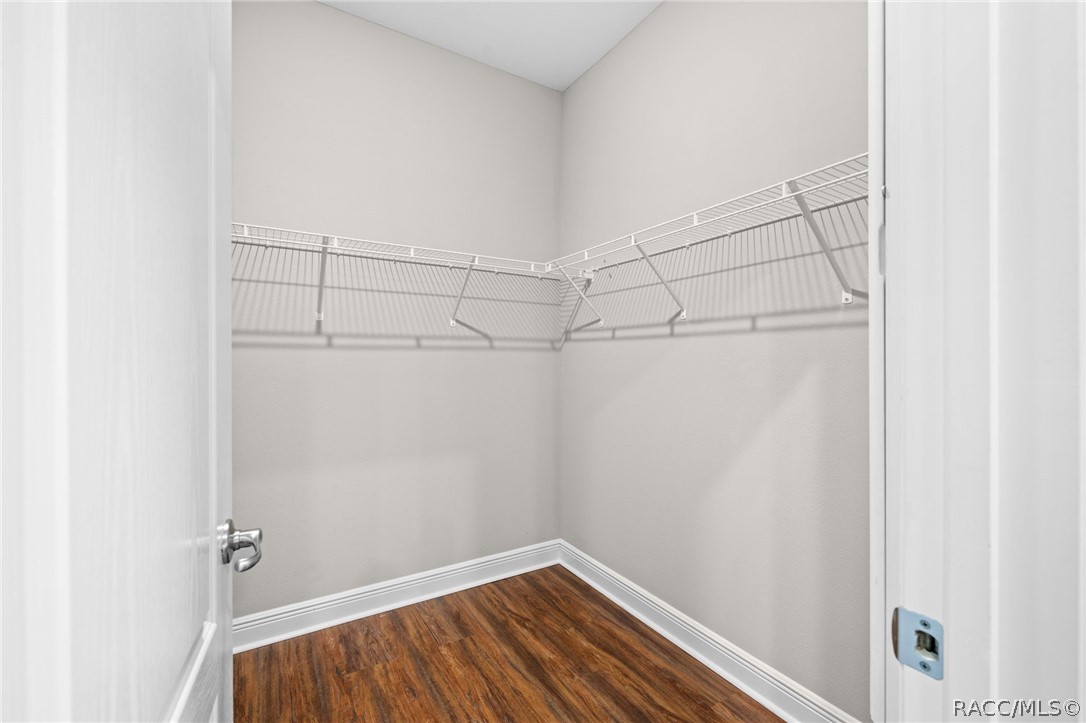 Primary Bedroom Closet