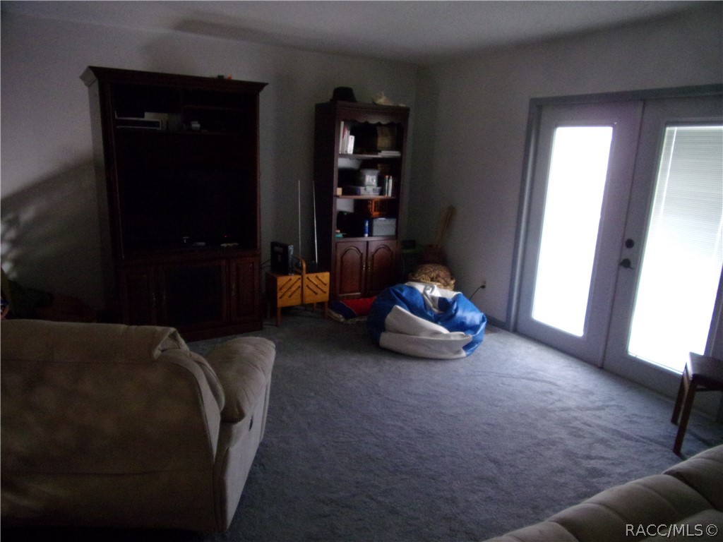 upstairs TV room