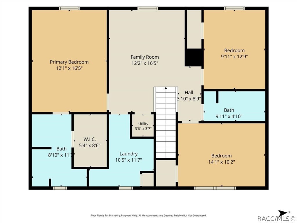 2ND FLOOR PLAN