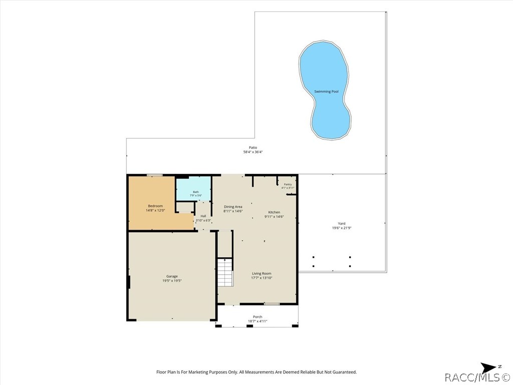 1ST FLOOR PLAN