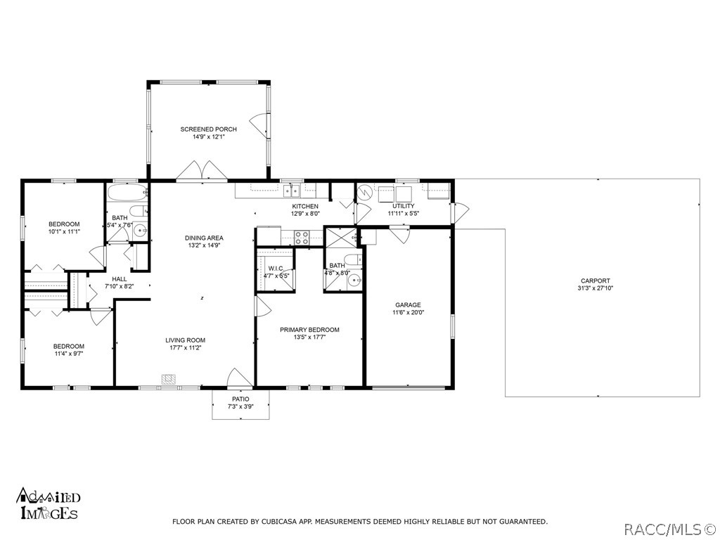 1931 S Colonial Avenue, Homosassa, FL 34448