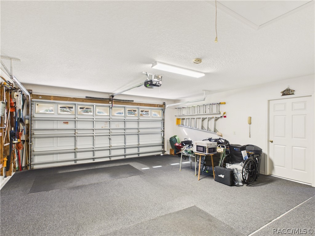 GARAGE INTERIOR 1