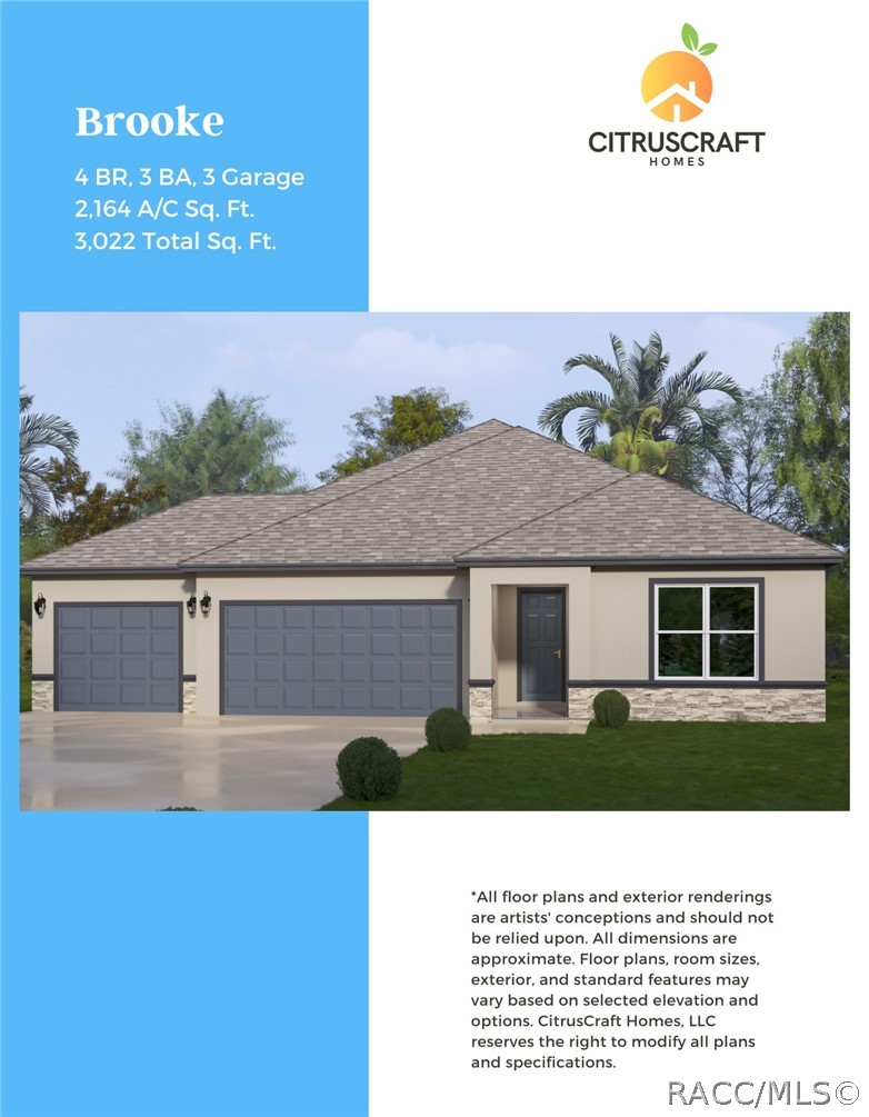 1465 E Saint James Loop, Inverness, FL 34453