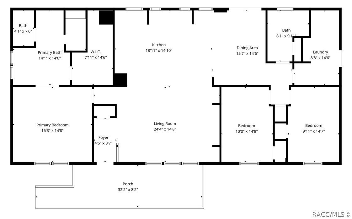 4204 W Donali Court, Homosassa, FL 34446
