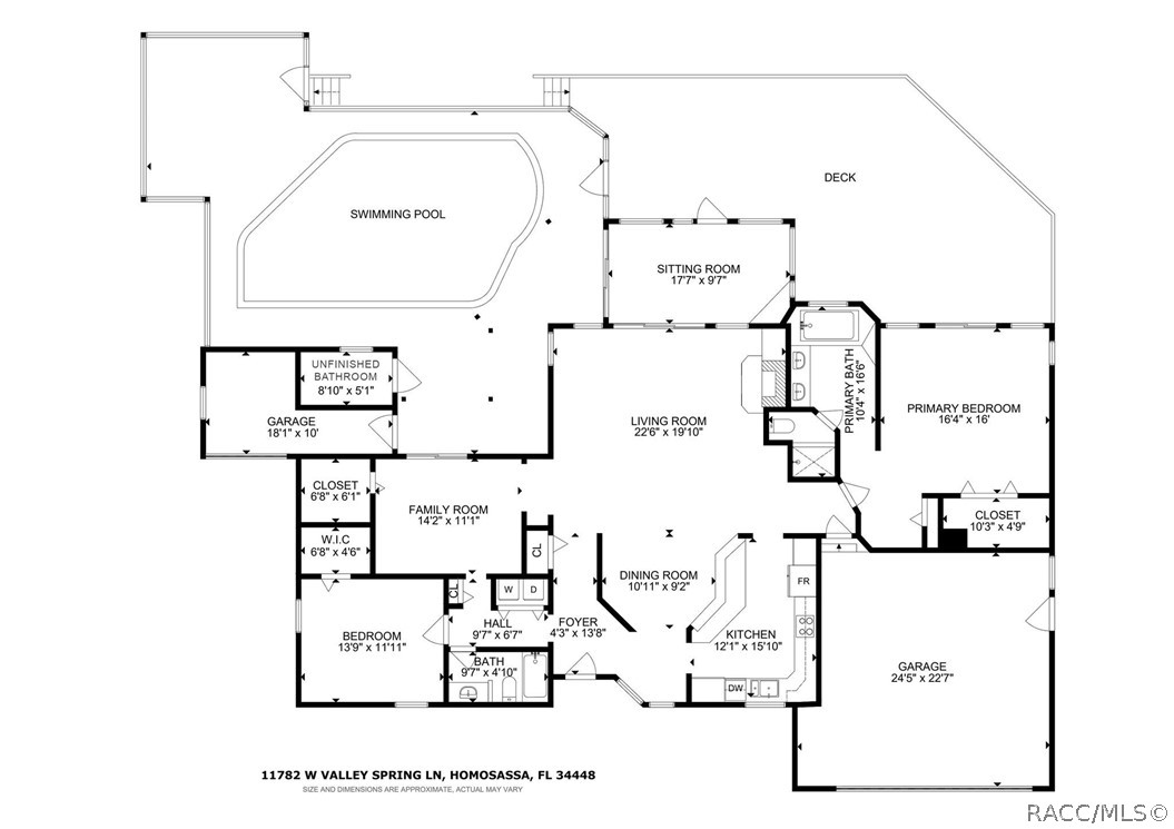 11782 W Valley Spring Lane, Homosassa, FL 34448
