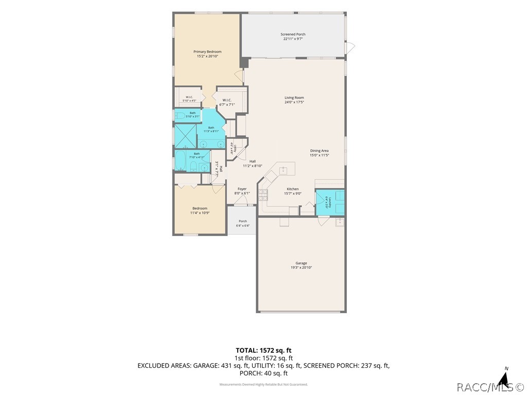 1591 W Laurel Glen Path, Hernando, FL 34442