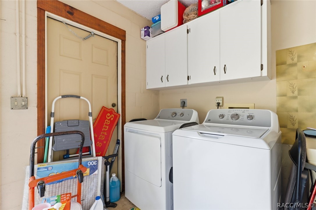 garage laundry