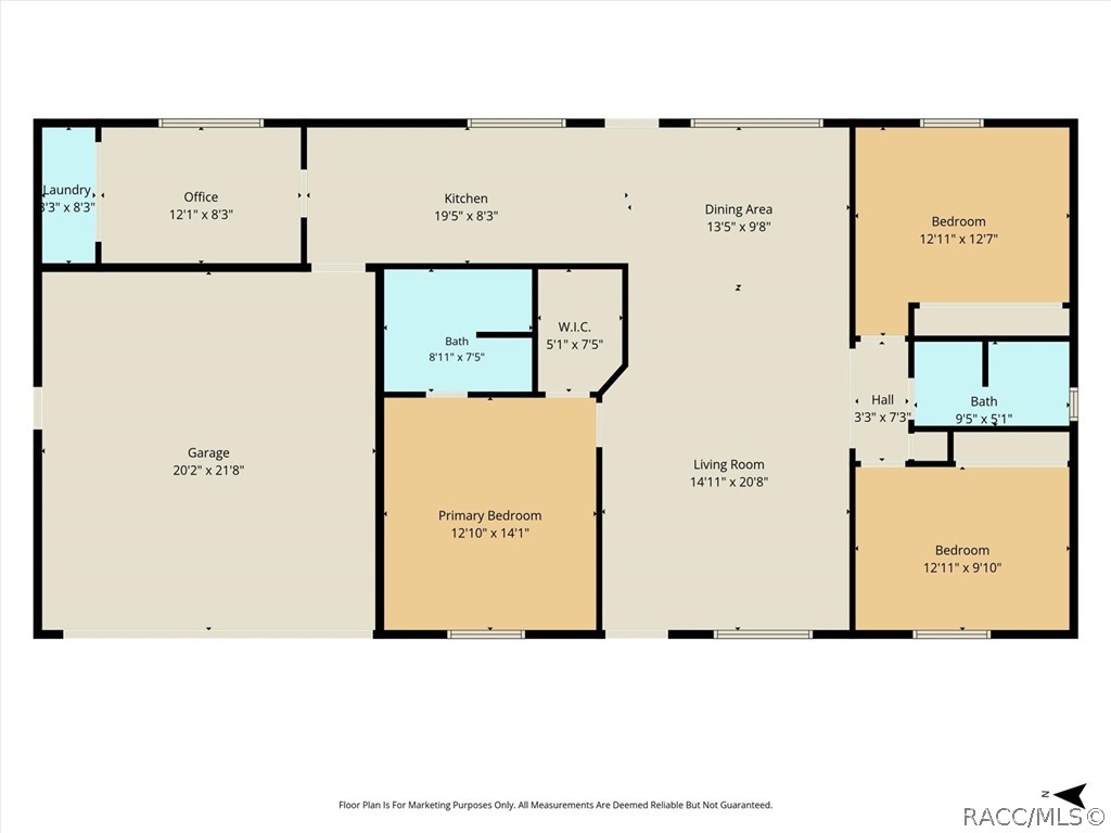 6465 N Dunlap Terrace, Citrus Springs, FL 34433