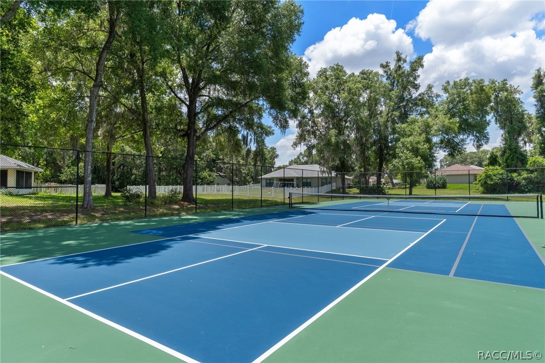 Pickleball and Tennis