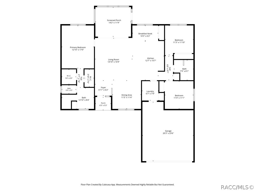 3525 N Chandler Drive, Hernando, FL 34442