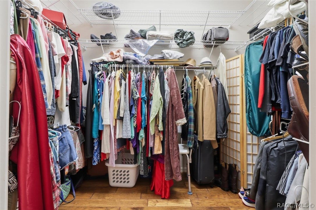 Primary Walk-in Closet