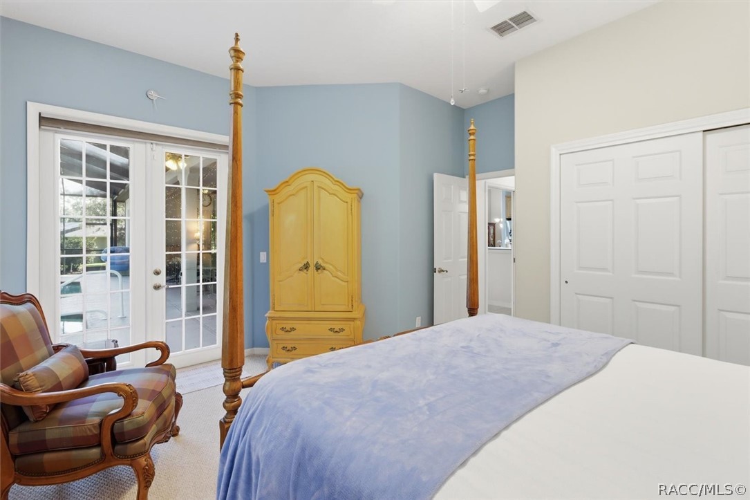 2nd Bedroom with lanai access
