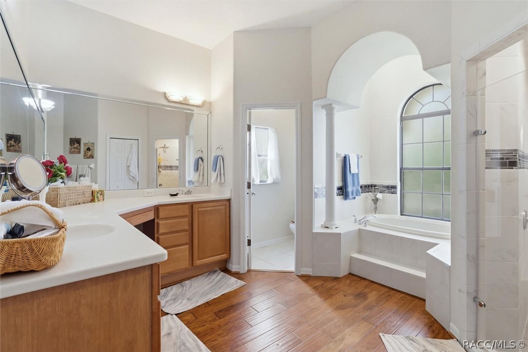 Primary Bath with water closet