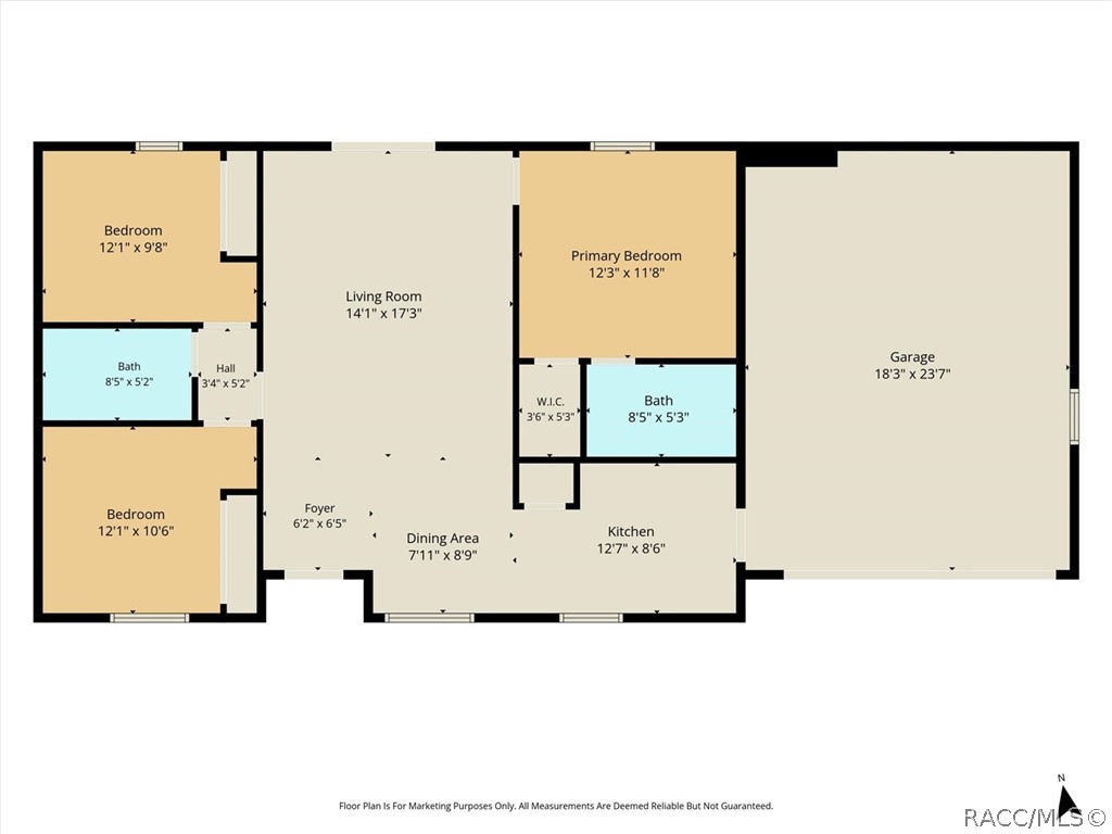 1573 W Elder Lane, Citrus Springs, FL 34434