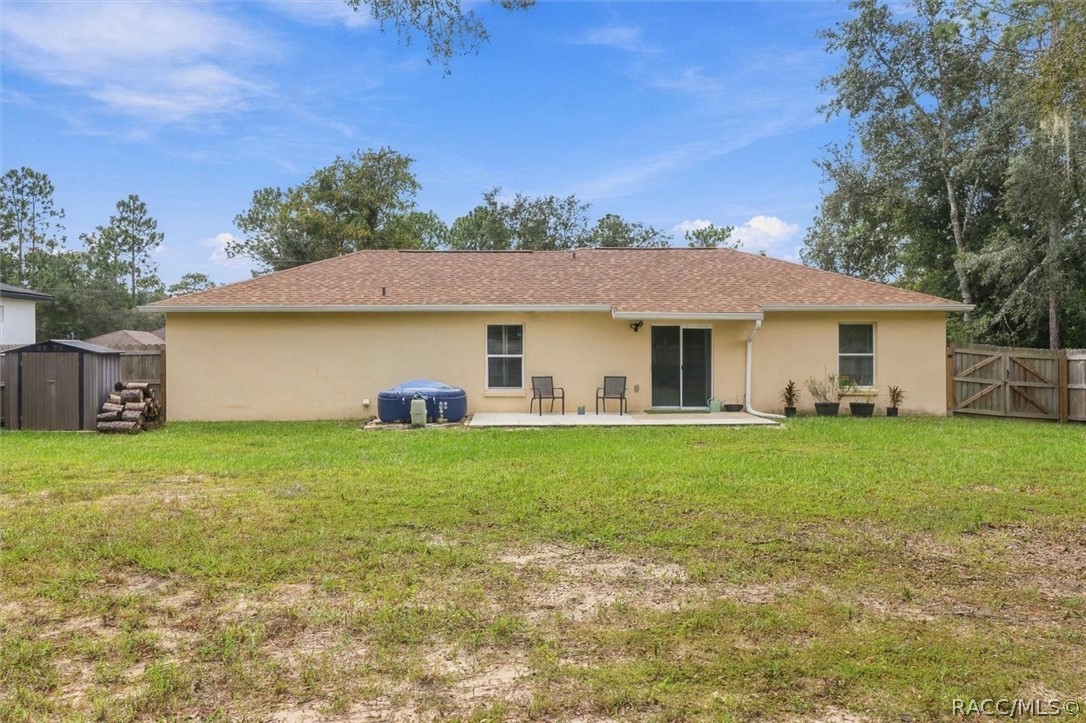 1573 W Elder Lane, Citrus Springs, FL 34434
