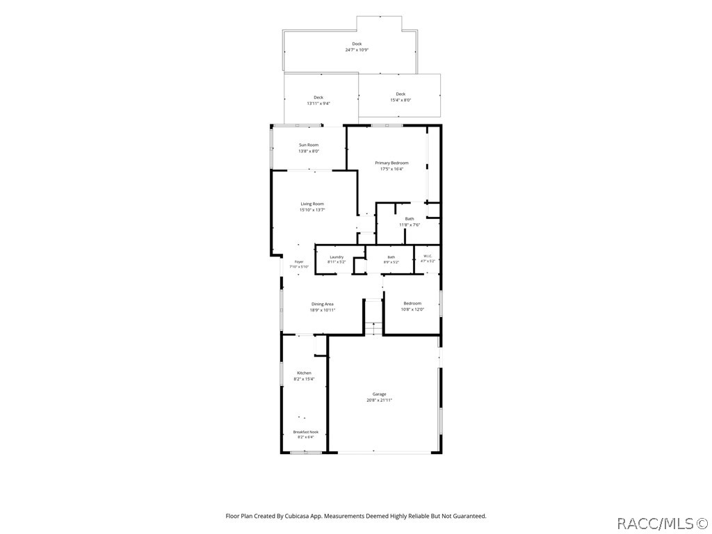 5198 S Riverview Circle, Homosassa, FL 34448