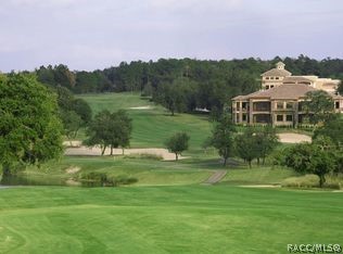 The Skyview Golf Course makes use of the unique terrain found in Citrus Hills - unlike most Florida courses.