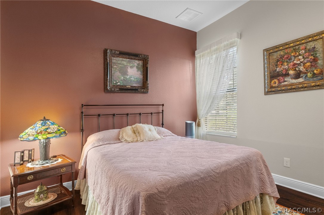 Opposite view of guest bedroom.