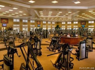The state-of-the-art fitness center at Bella Vita has an abundance of equipment to keep fit.