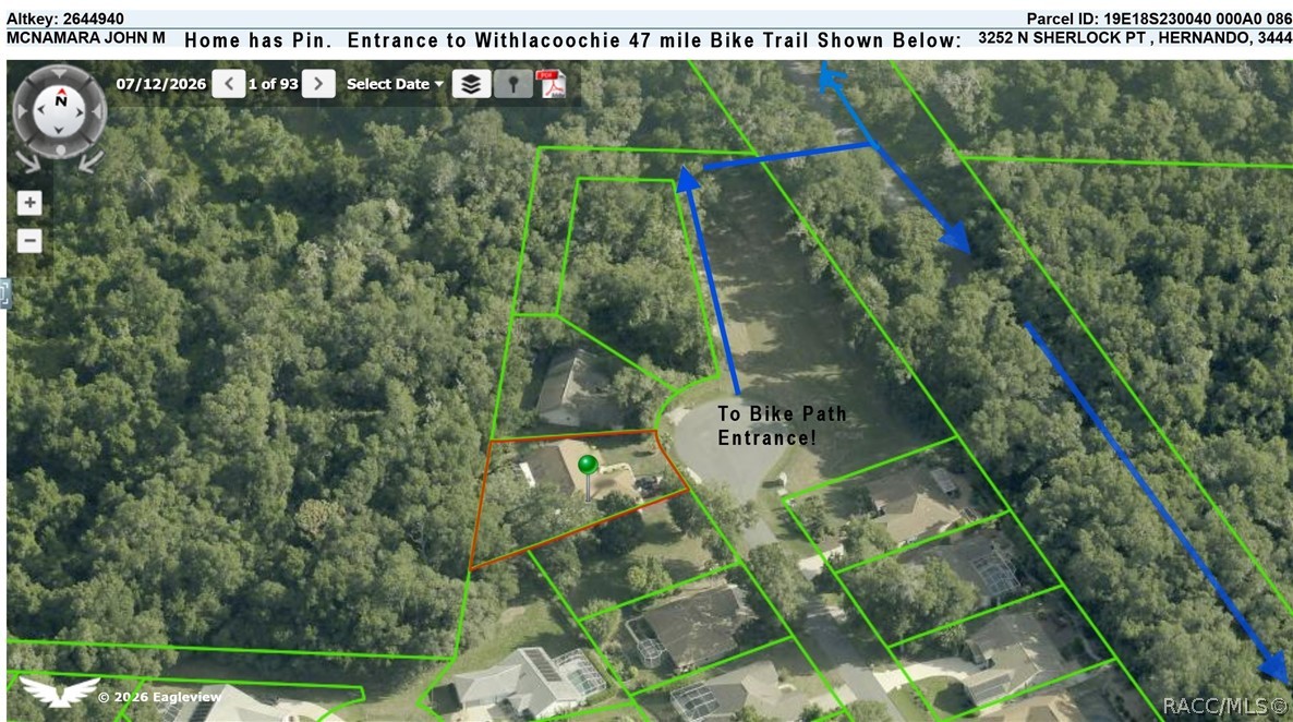 3252 N Sherlock Point, Hernando, FL 34442