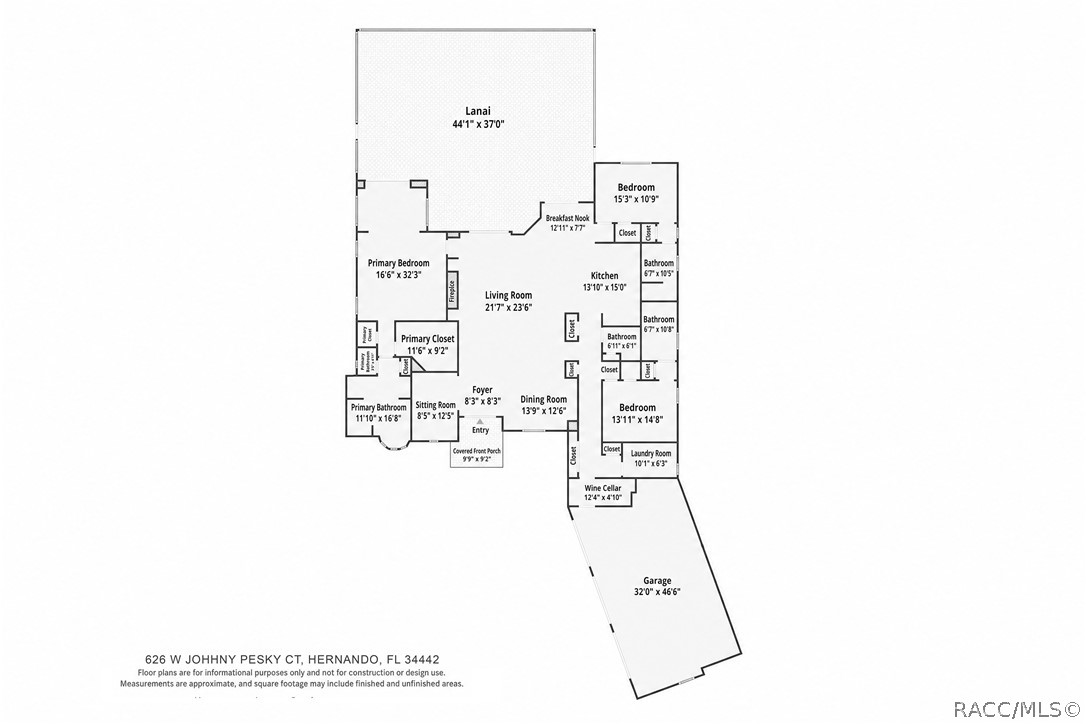 626 W Johnny Pesky Court, Hernando, FL 34442