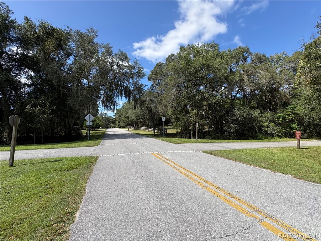 Road to Bike Trail