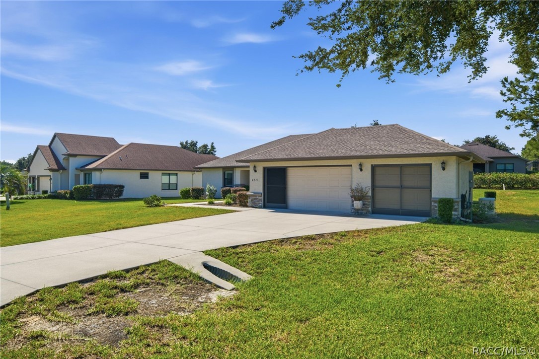 2551 N Brentwood Circle, Lecanto, FL 34461