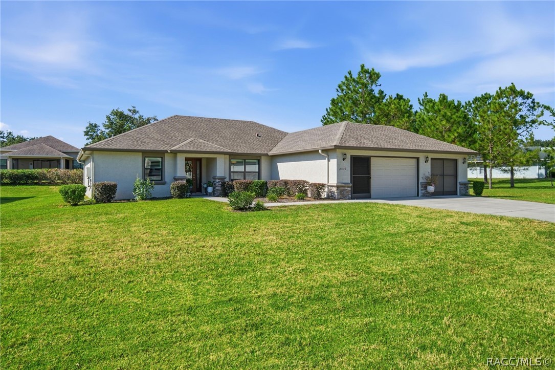 2551 N Brentwood Circle, Lecanto, FL 34461