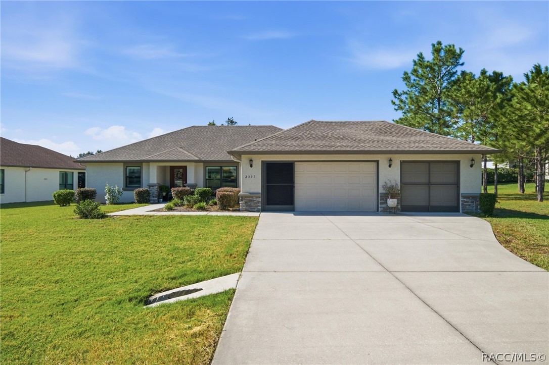 2551 N Brentwood Circle, Lecanto, FL 34461