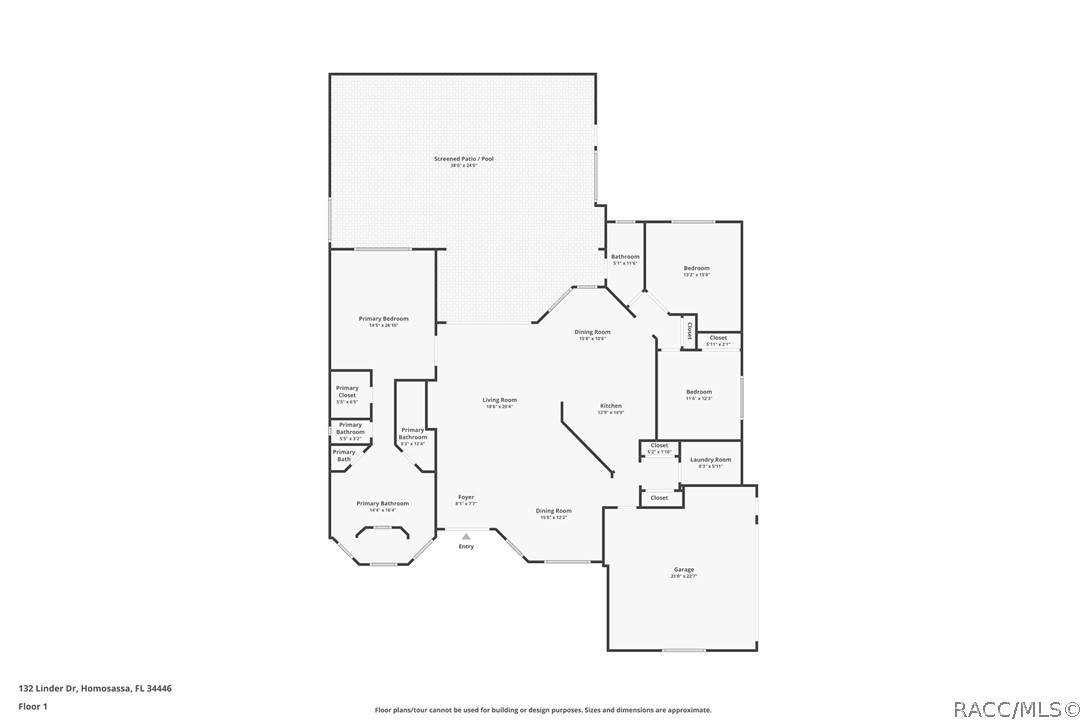 132 Linder Drive, Homosassa, FL 34446