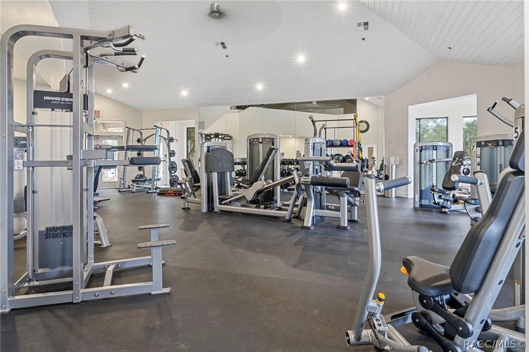 Fitness center