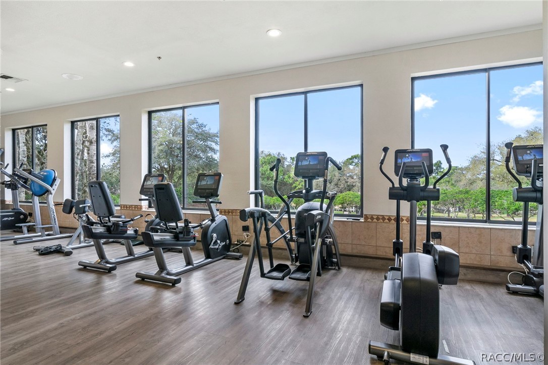 Fitness center