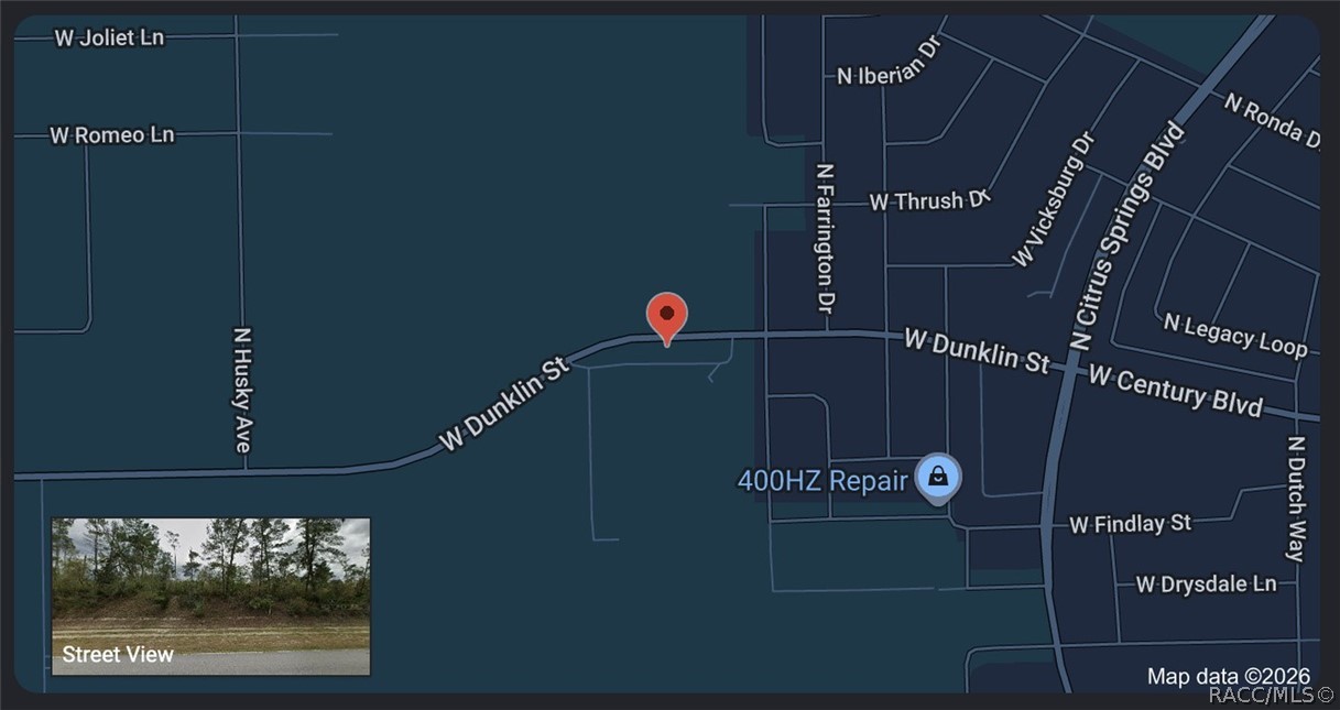 4600 W Dunklin Street, Dunnellon, FL 34433