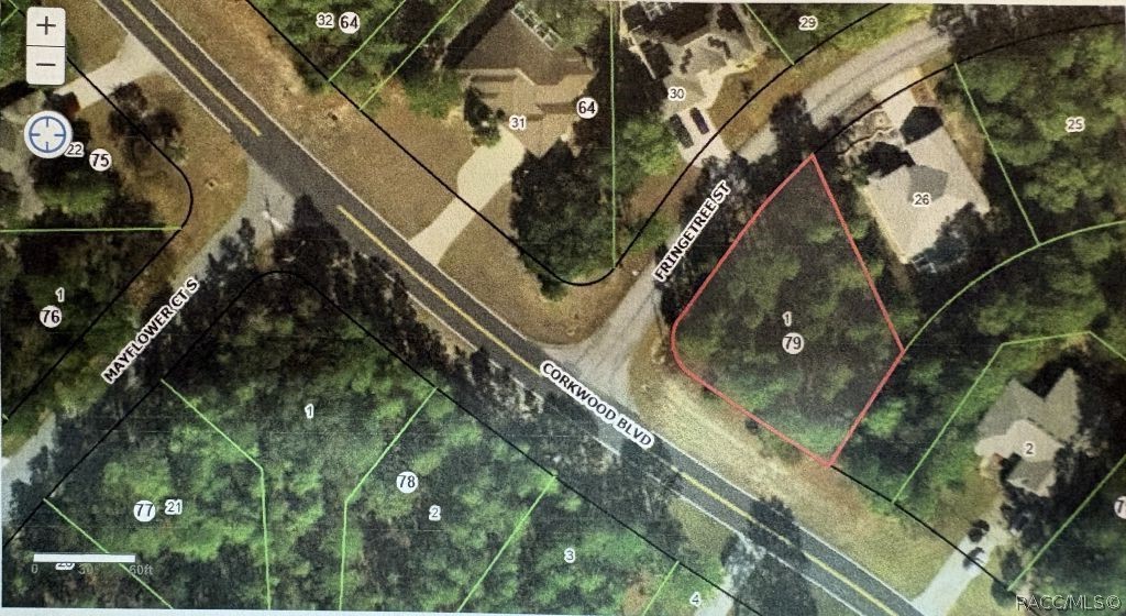 AERIAL VIEW OF THE VACANT LAND AERIAL VIEW OF THE VACANT LAND