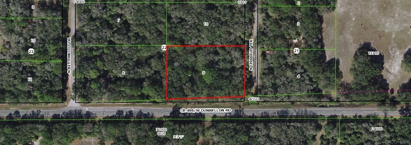 From the Citrus County Property Appraiser's Office