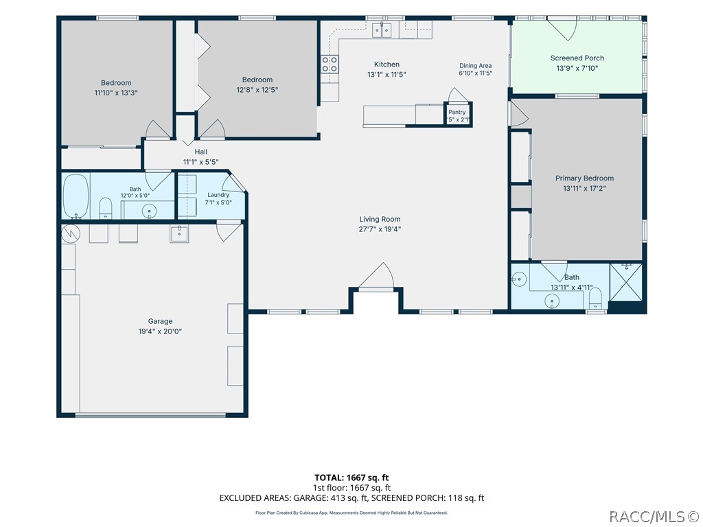 6282 W Lexington Drive, Crystal River, FL 34429