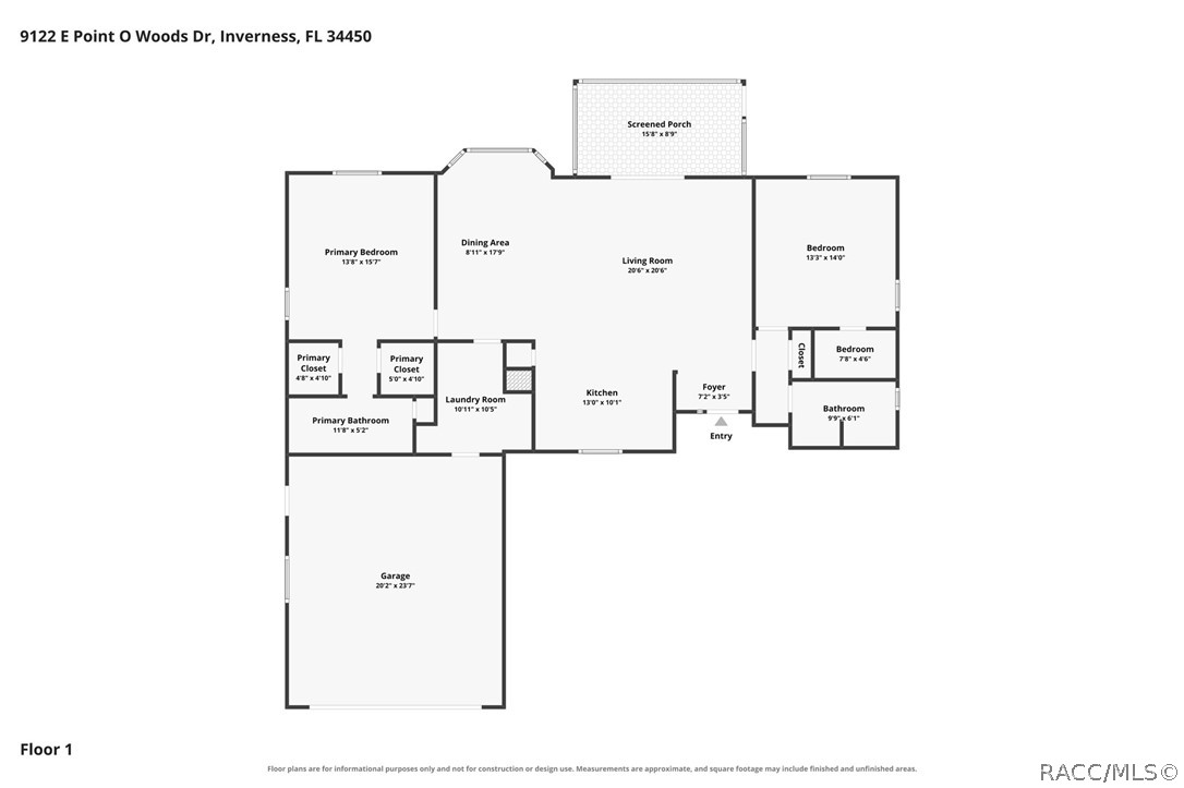 9122 E Point O Woods Drive, Inverness, FL 34453 9122 E Point O Woods Drive, Inverness, FL 34453