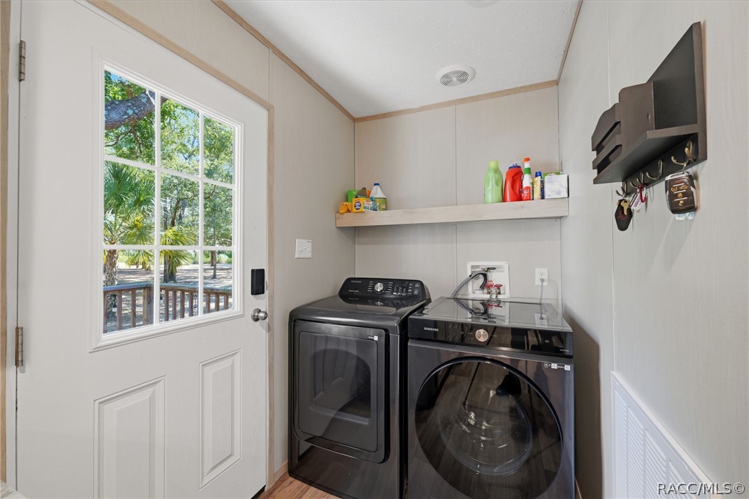 Laundry Area