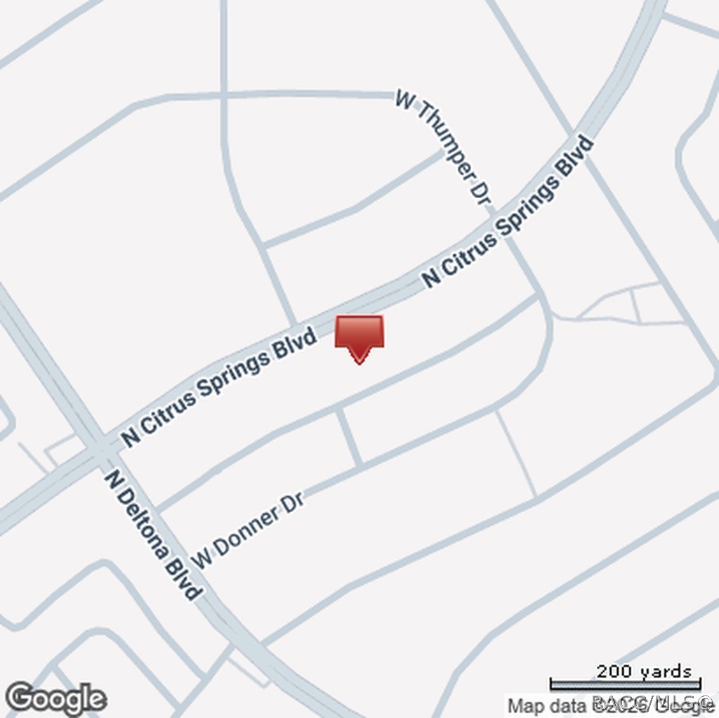 9721 N Citrus Springs Boulevard, Citrus Springs, FL 34434