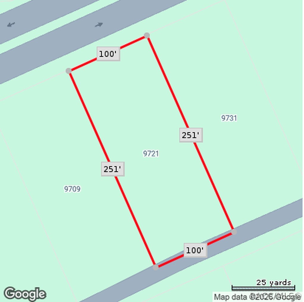 9721 N Citrus Springs Boulevard, Citrus Springs, FL 34434