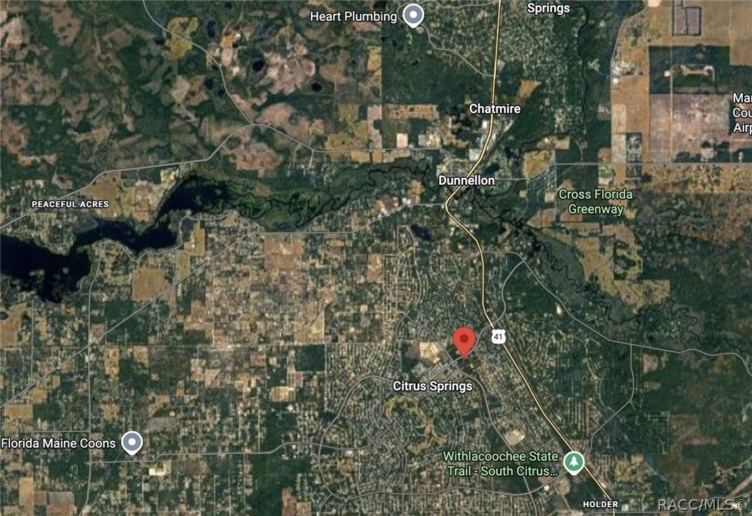 9721 N Citrus Springs Boulevard, Citrus Springs, FL 34434